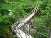 架設の橋