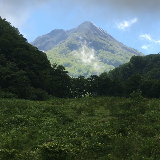 妙高山