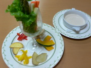 高原野菜のバーニャカウダ